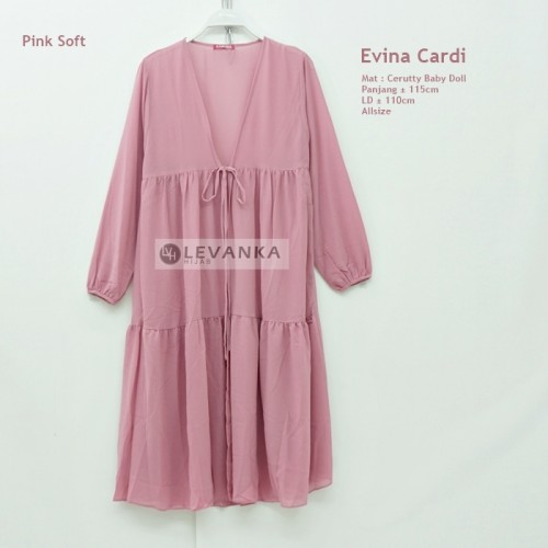 CAd-027 Long Outer Cerutty Tangan Panjang